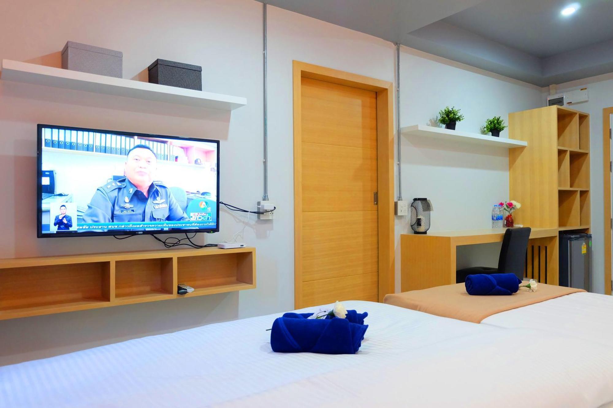 Bangkok Boutique Resort Rangsit Pathum Thani Rom bilde